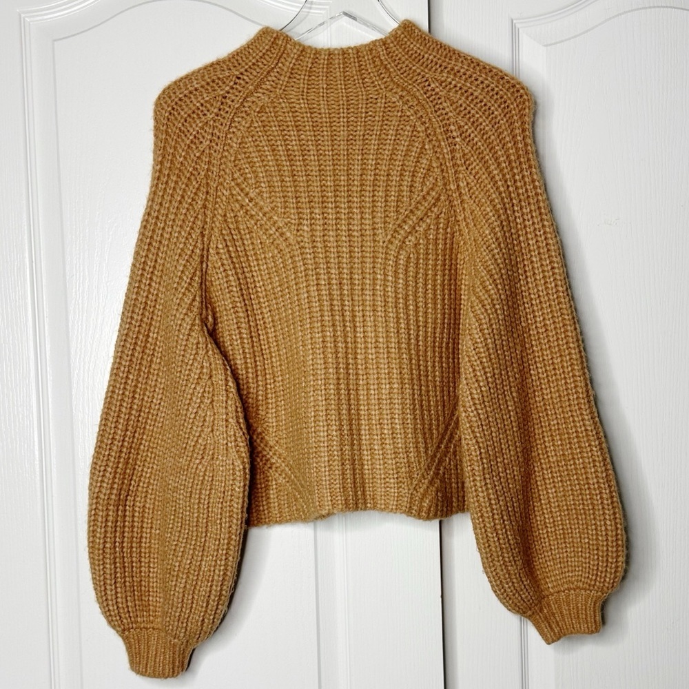 Ulla Johnson Micha Turtleneck in Camel Size Medium - Picture 6 of 15